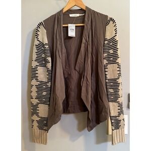Anthropologie Blu Pepper Top Cardigan Sweater Women's XS New‎